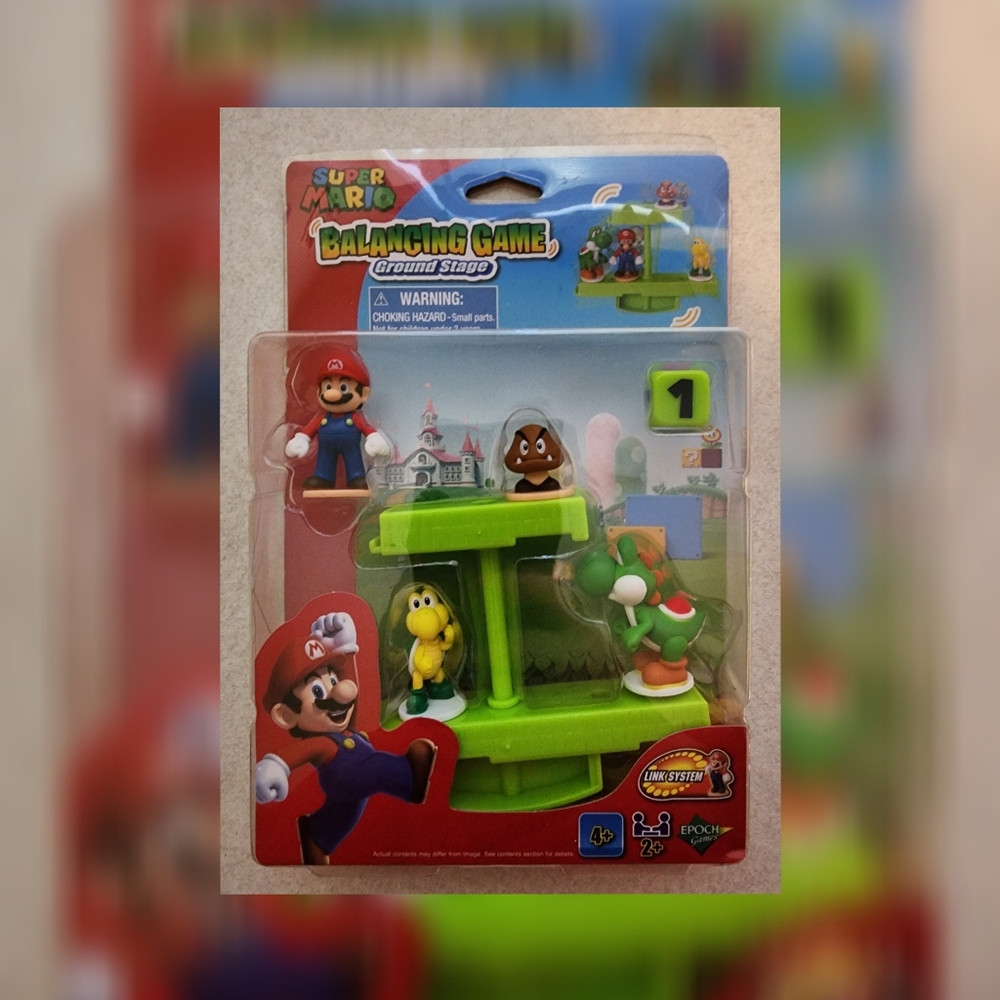 Super Mario Balancing Game GROUND STAGE New!